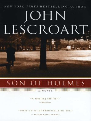 cover image of Son of Holmes